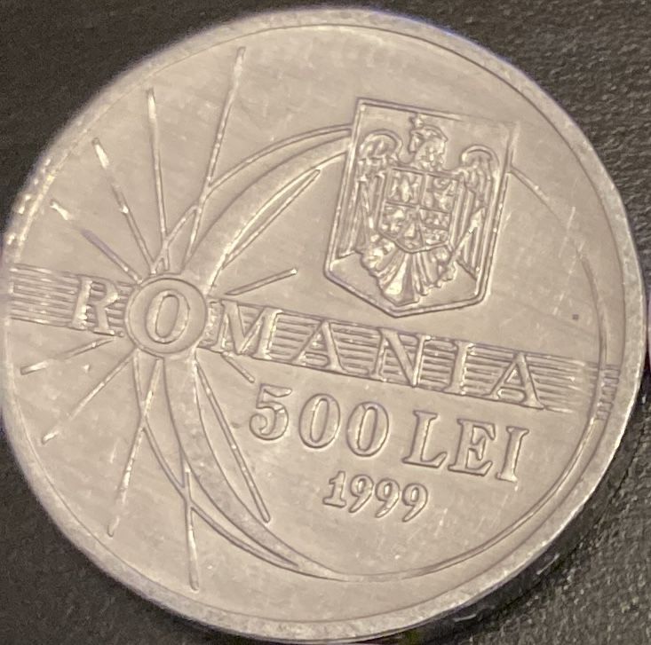 Moneda 500 lei din 1999