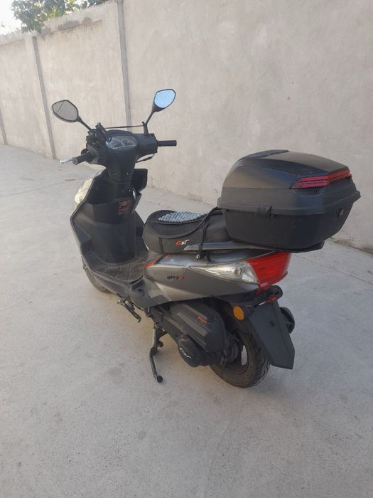 Skuter angel 3x 150 kubli JST MOTOR