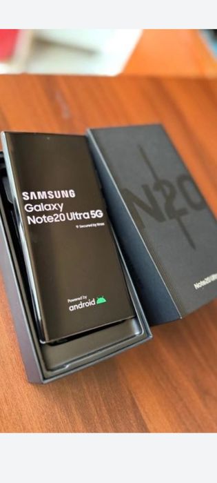 Samsung Note 20 Ultra 5G ..256Gb 12Gb dualsim