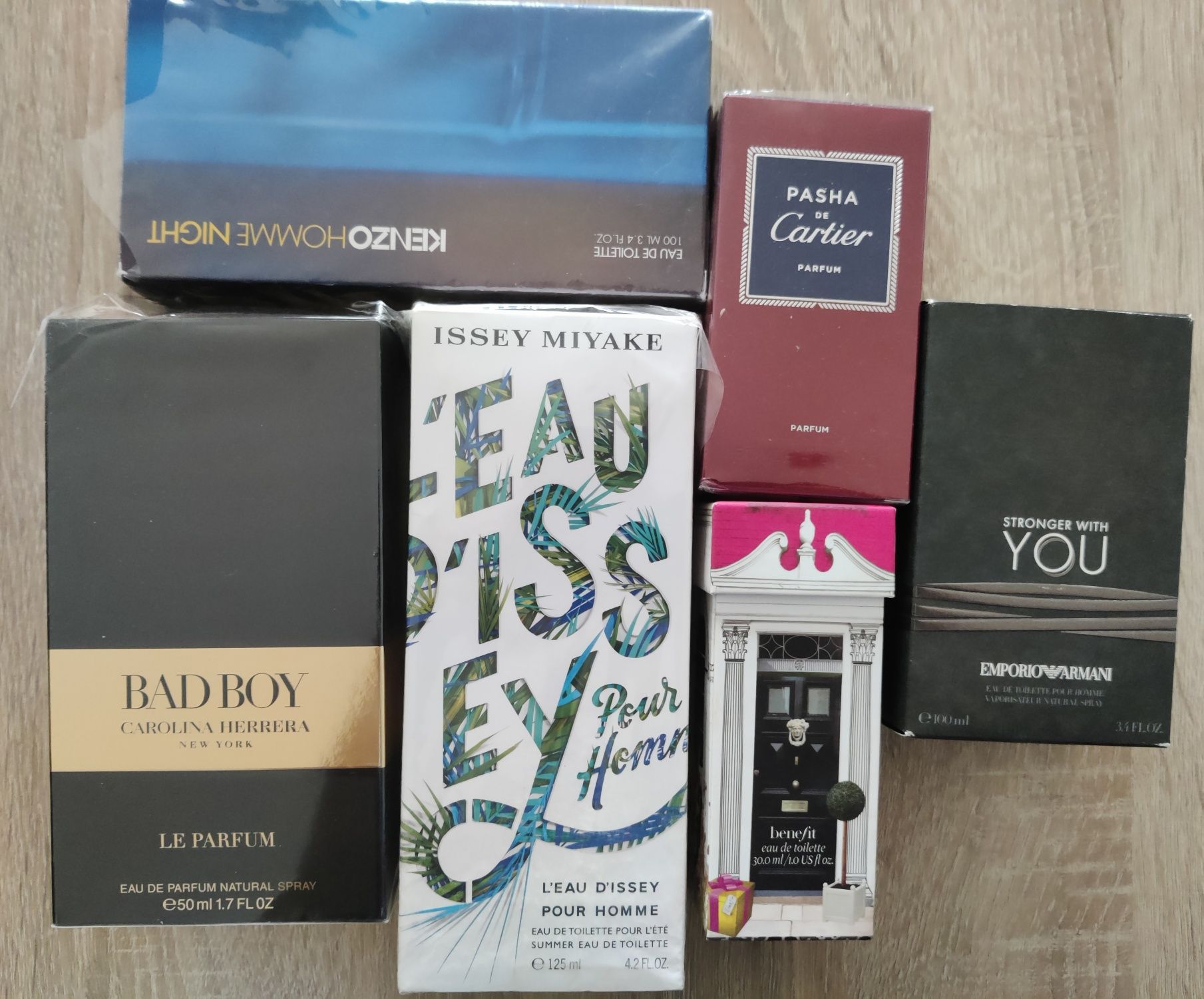 Sticle de parfum goale