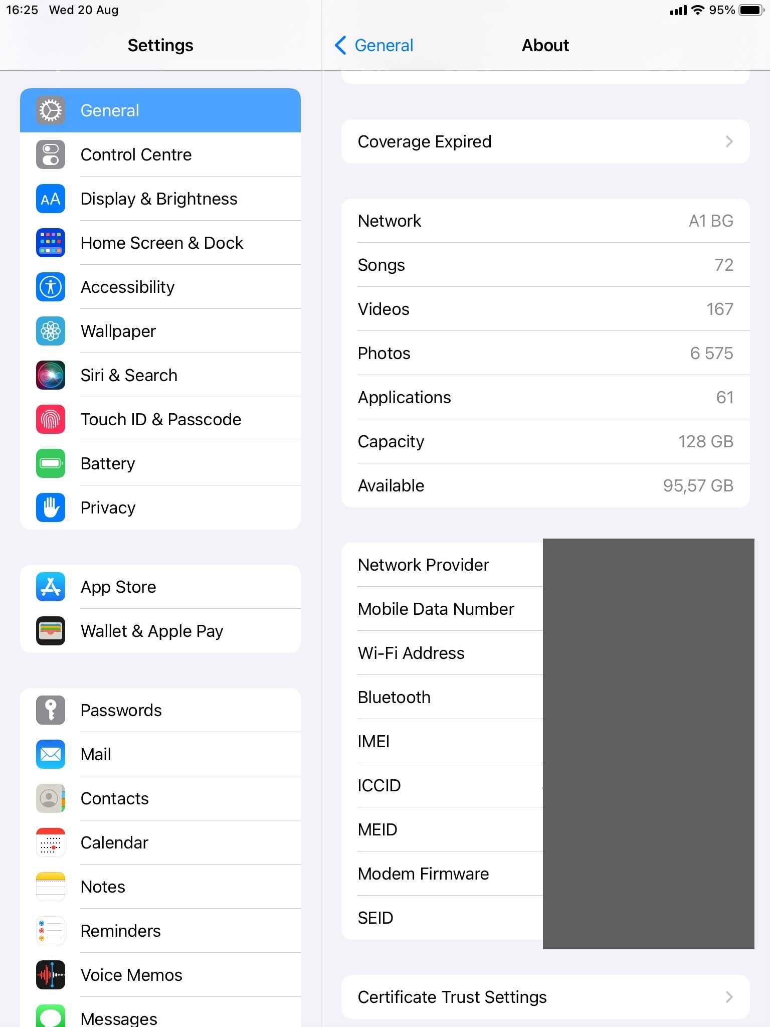 iPad Air 2 128 Gb