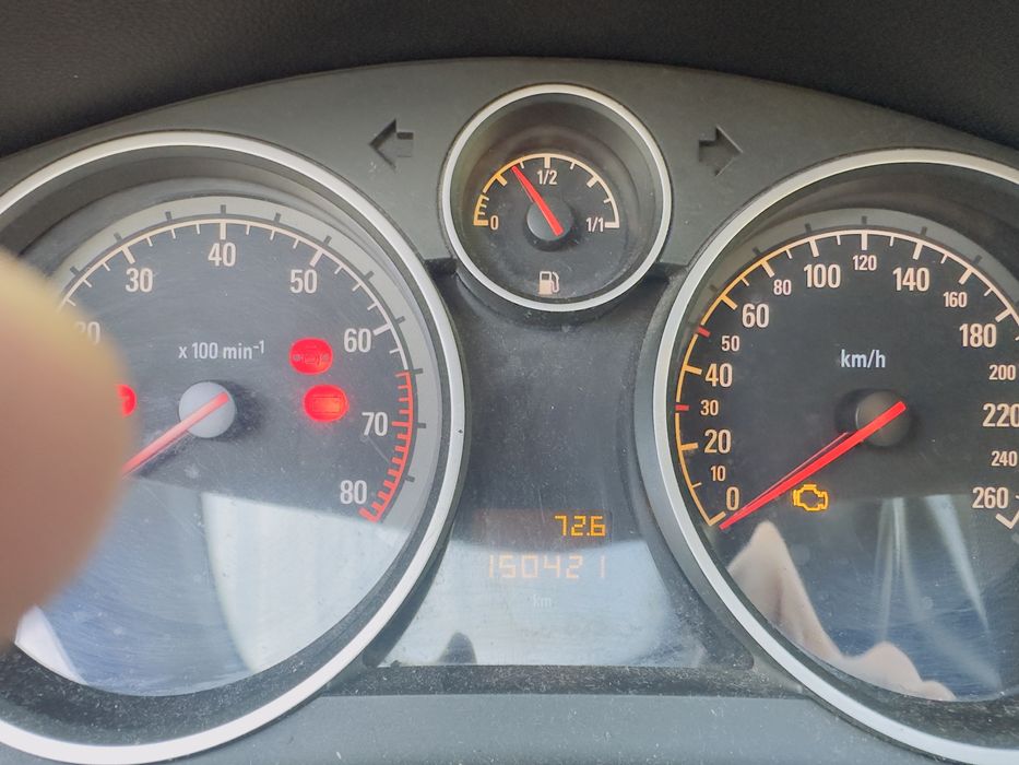 Opel astra h 2007