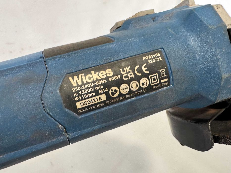 Ъглошлайф - Wickes 900W / 115 mm