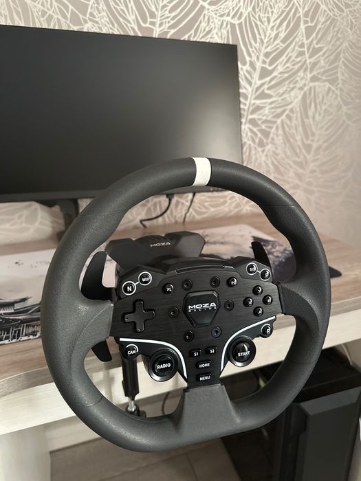 Новая Moza R3 PC