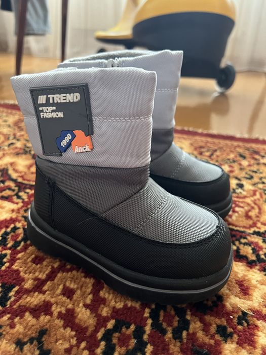 Зимние сапожки на мальчика