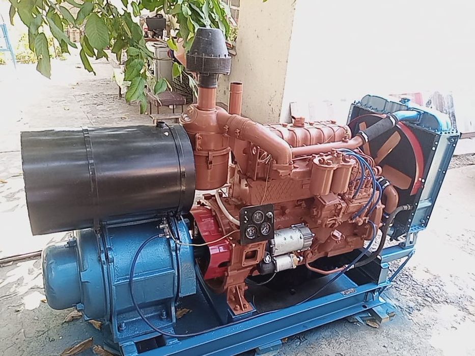 Дизельная станция