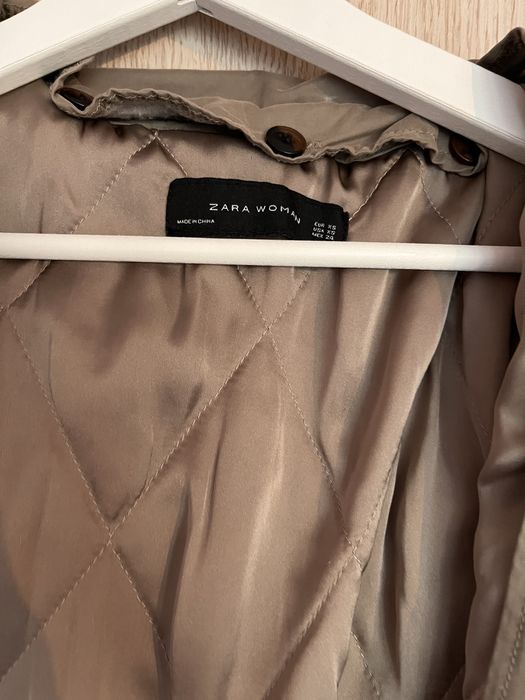 Връхна дреха шлифер Zara