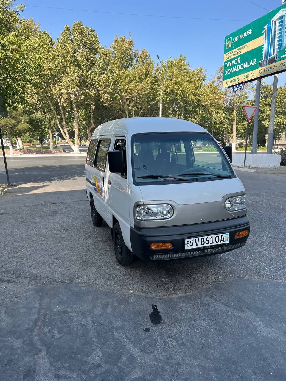 Damas 2025 yil 2600km
