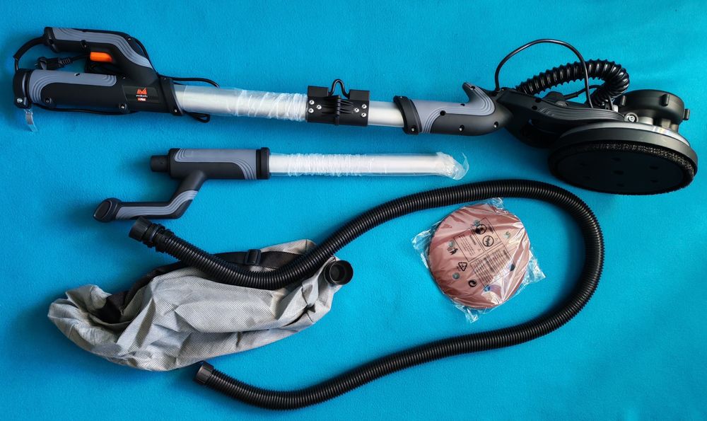 Masina de slefuit pereti/tavane 750 w (Girafa), disc 215 mm