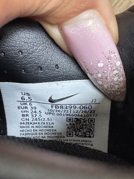 Оригинални бутонки NIKE ZOOM MERCURIAL VAPOR 15 FG/MG ! 38 нф