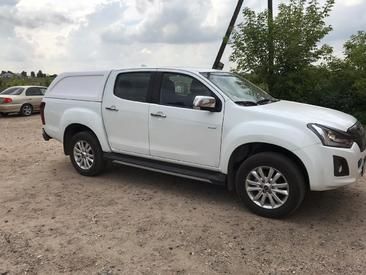 Кунги на Исузу isuzu d-max крышка изузу