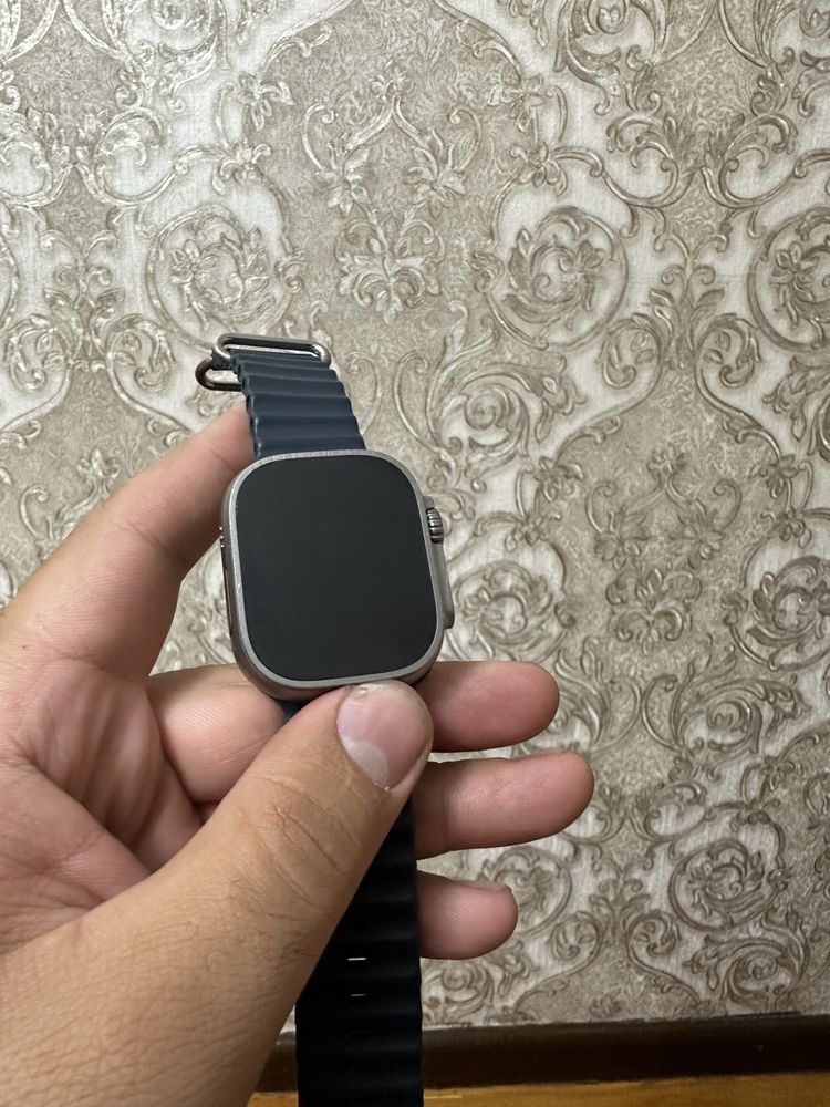 Apple watch ultra 49mm Batareka 100%
