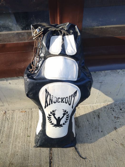 Sac de box knockout