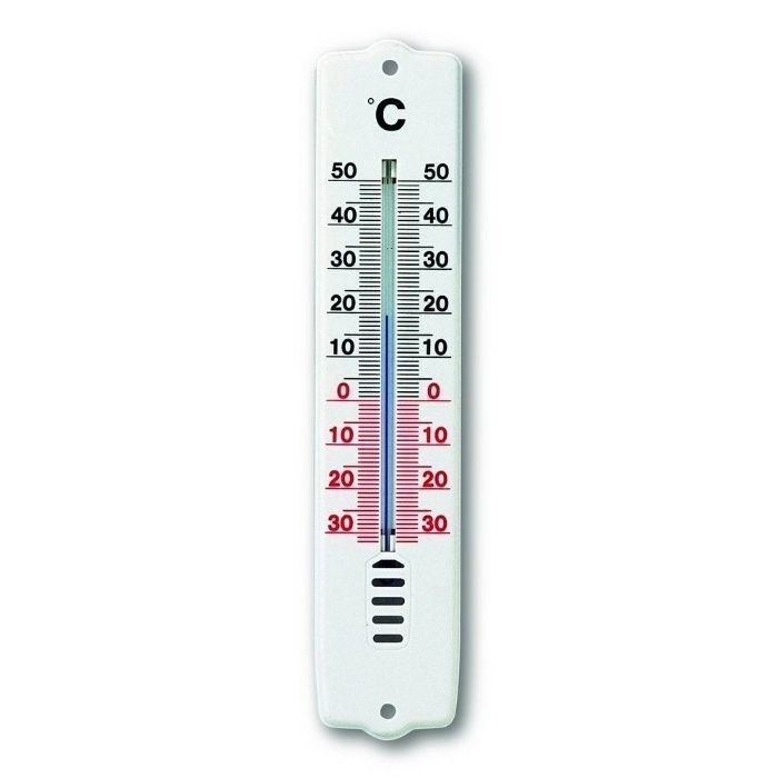 Termometru de perete masoara temperatura intre-50 si +70 grade celsius