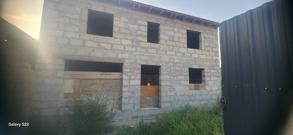 Qurilishi tugallanmagan hovli sotiladi!!!