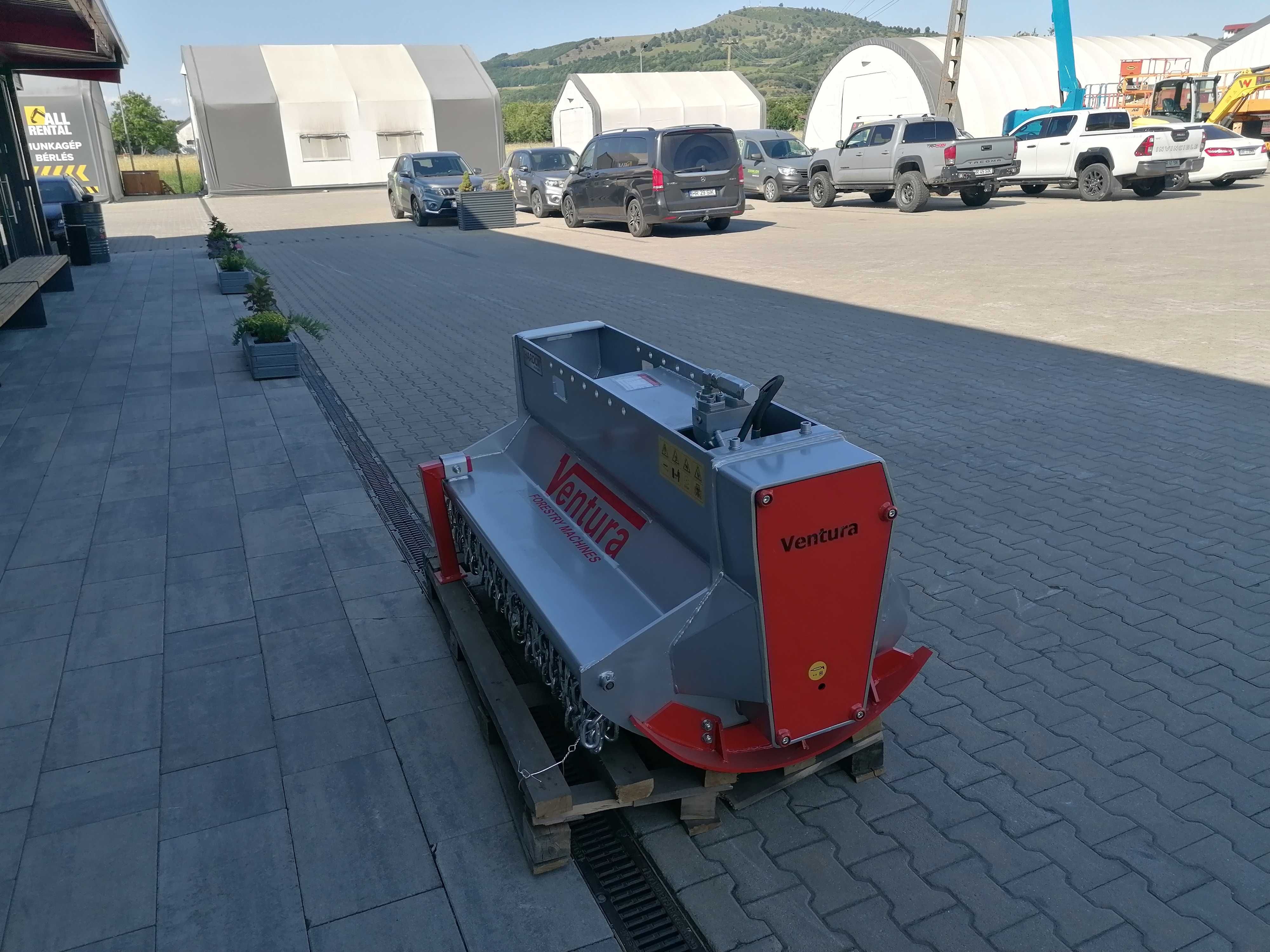 Tocator forestier pt excavator VENTURA COLUMBIA