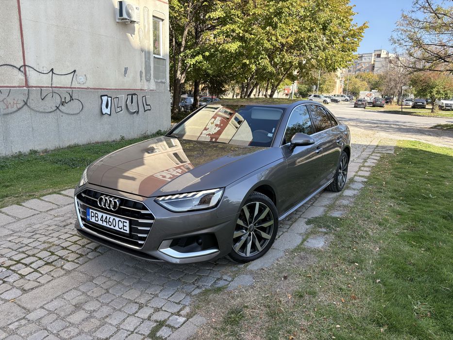 Audi a4 2.0tdi Фейслифт Като нова