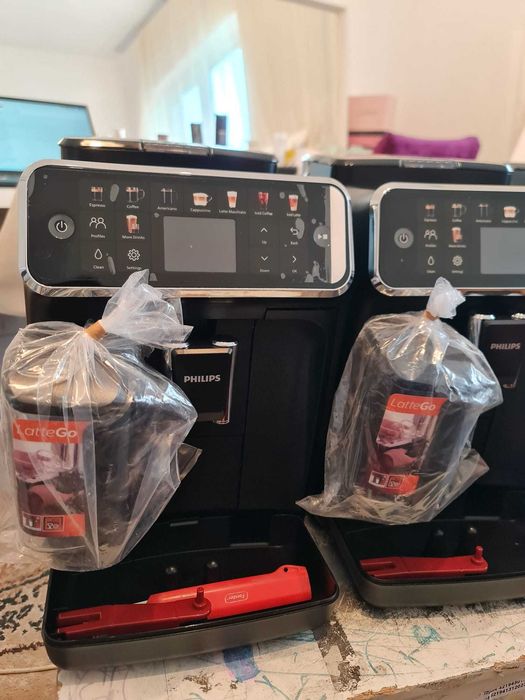 Nou espressor Philips LatteGo 5500 20 de băuturi