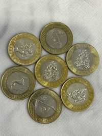 Необычные монеты 100тг