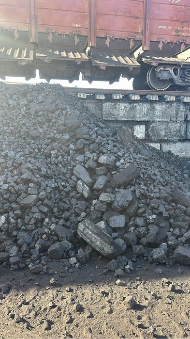 Уголь до 7 тон Доставка зил