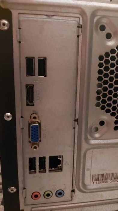 Unitate PC / i3-2100 3.1 / 500GB / 4GB DDR3 / DVD RW / HDMI