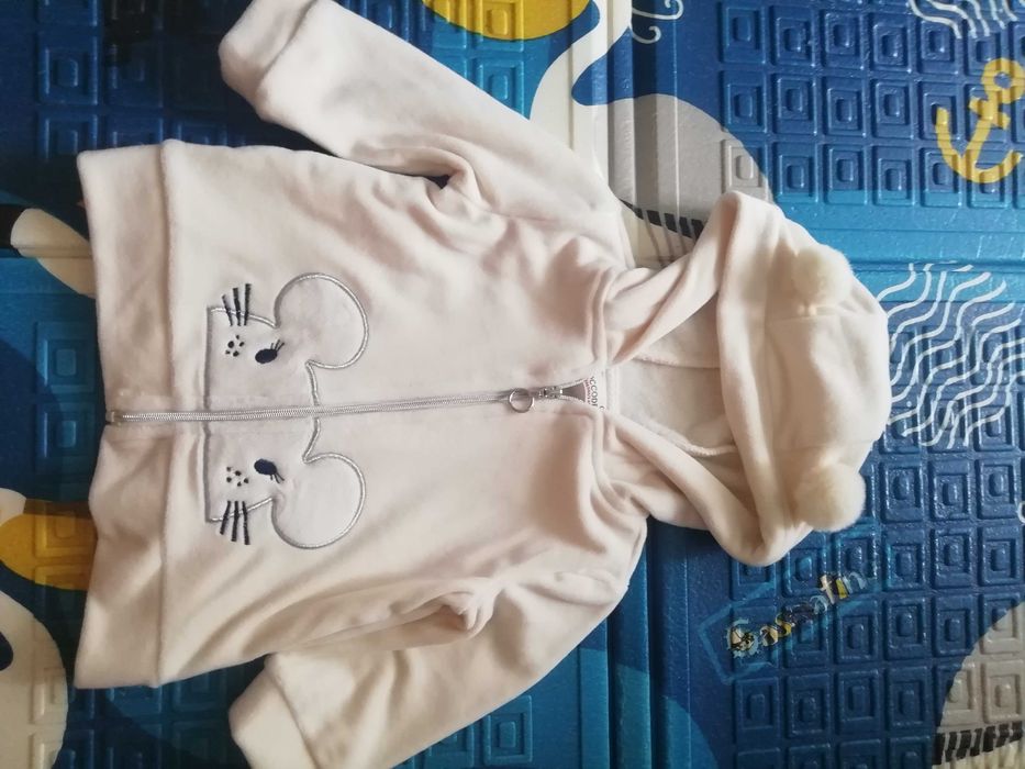 Hanorac Coccodrillo, măsura 68