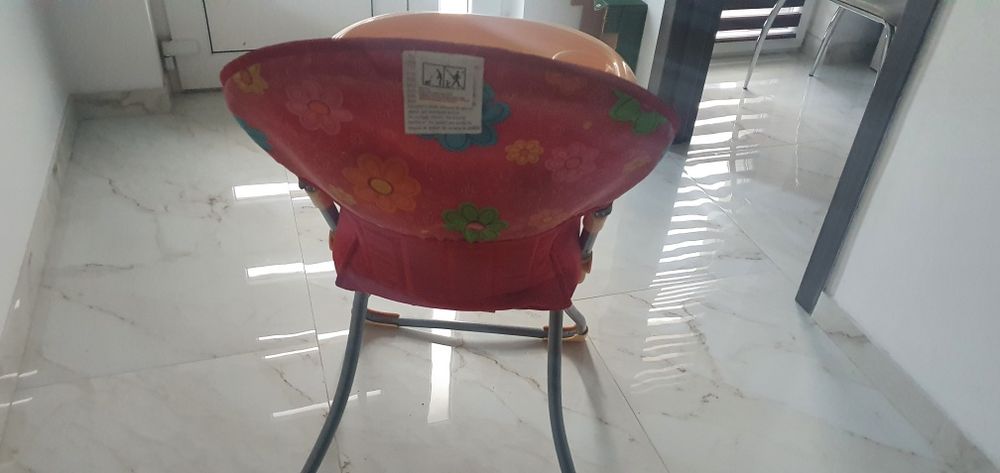 Scaun masa bebeuse Roz mobil, stare buna