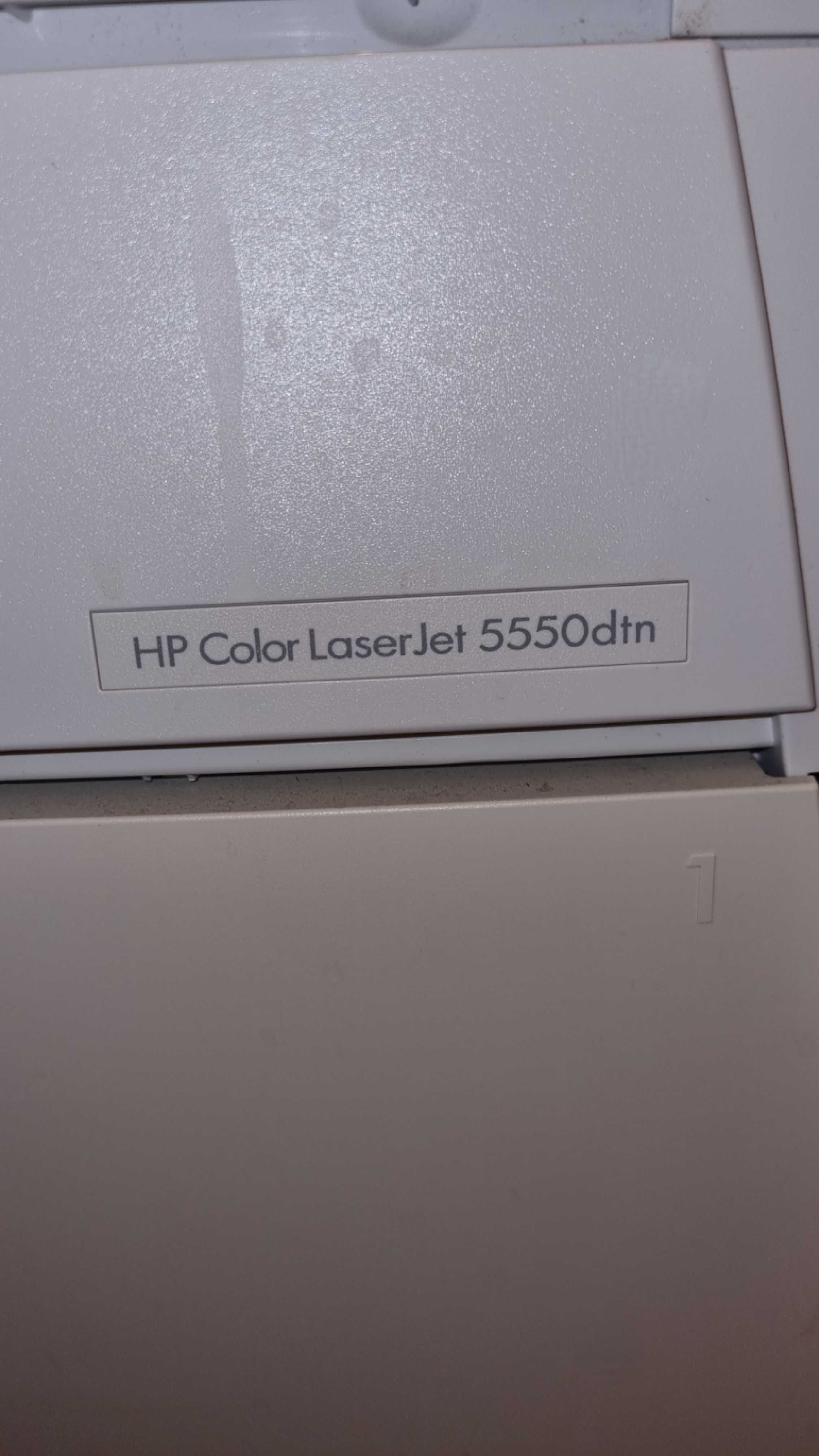 HP Color Laserjet 5550DN