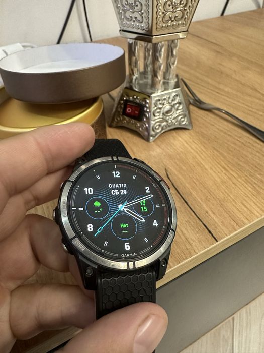 Garmin Quatix 7 Amoled 46mm