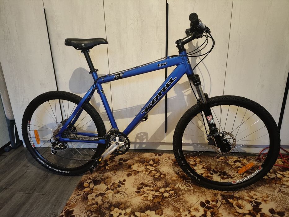 Продам горный велосипед KONA