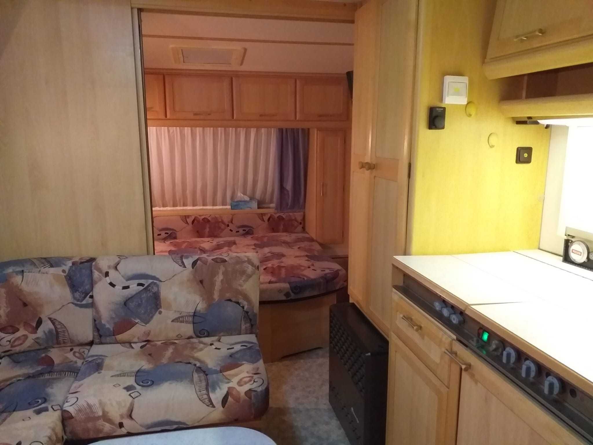 Rulota TEC Travel King Germania, nu Hobby,
Knaus ,Hymer, Adria ,LMC