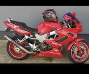 Honda vtr 1000 firestorm