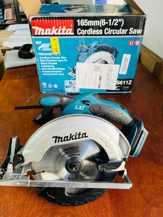 Fierăstrău circular Makita Dss611Z Lxt 18V, Numai corpul, fără fir