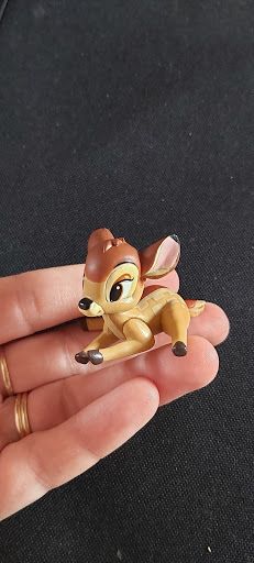 Topper tort_figurine Disney 8 cm: Bambi_Dumbo_Oswald