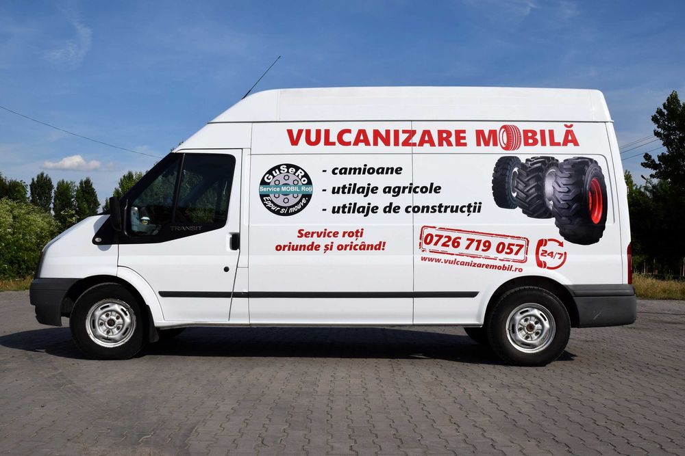 Vulcanizare Mobila  Camioane Turisme utilaje de constructii  agricole