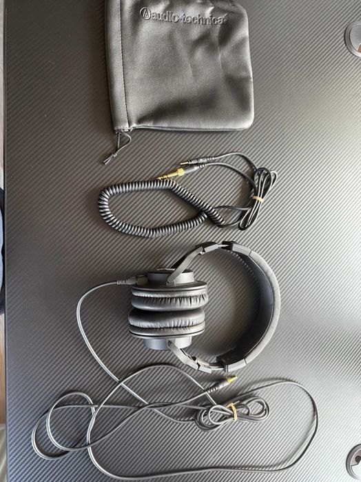 Casti Audio Technica M40X