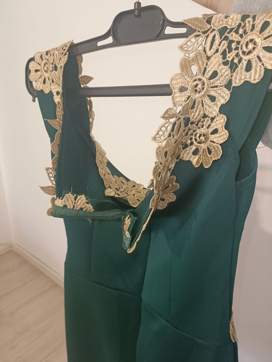 Rochie dama verde S