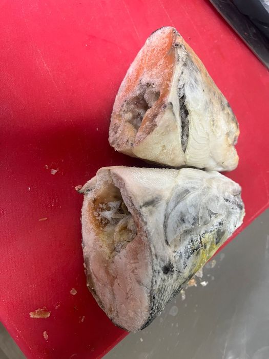 Голова семги в наличии на продажу