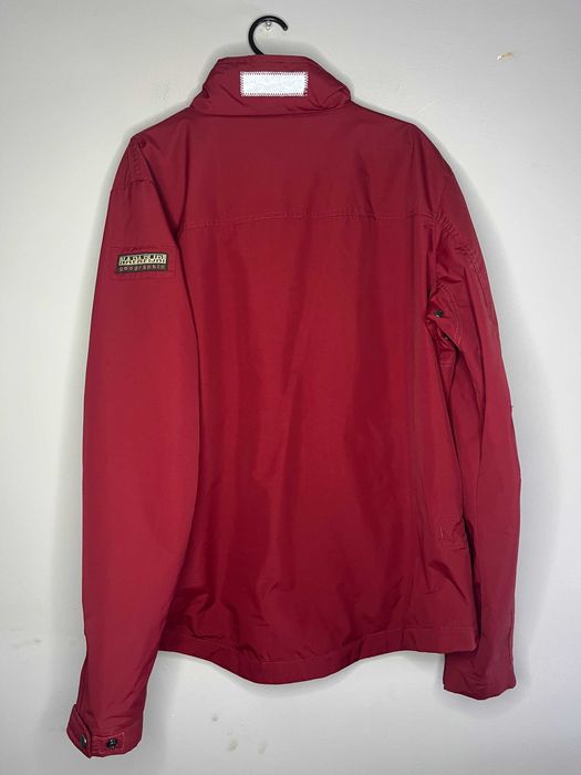 Napapijri Geographic Bomber Windbreaker Jacket Мъжко Яке