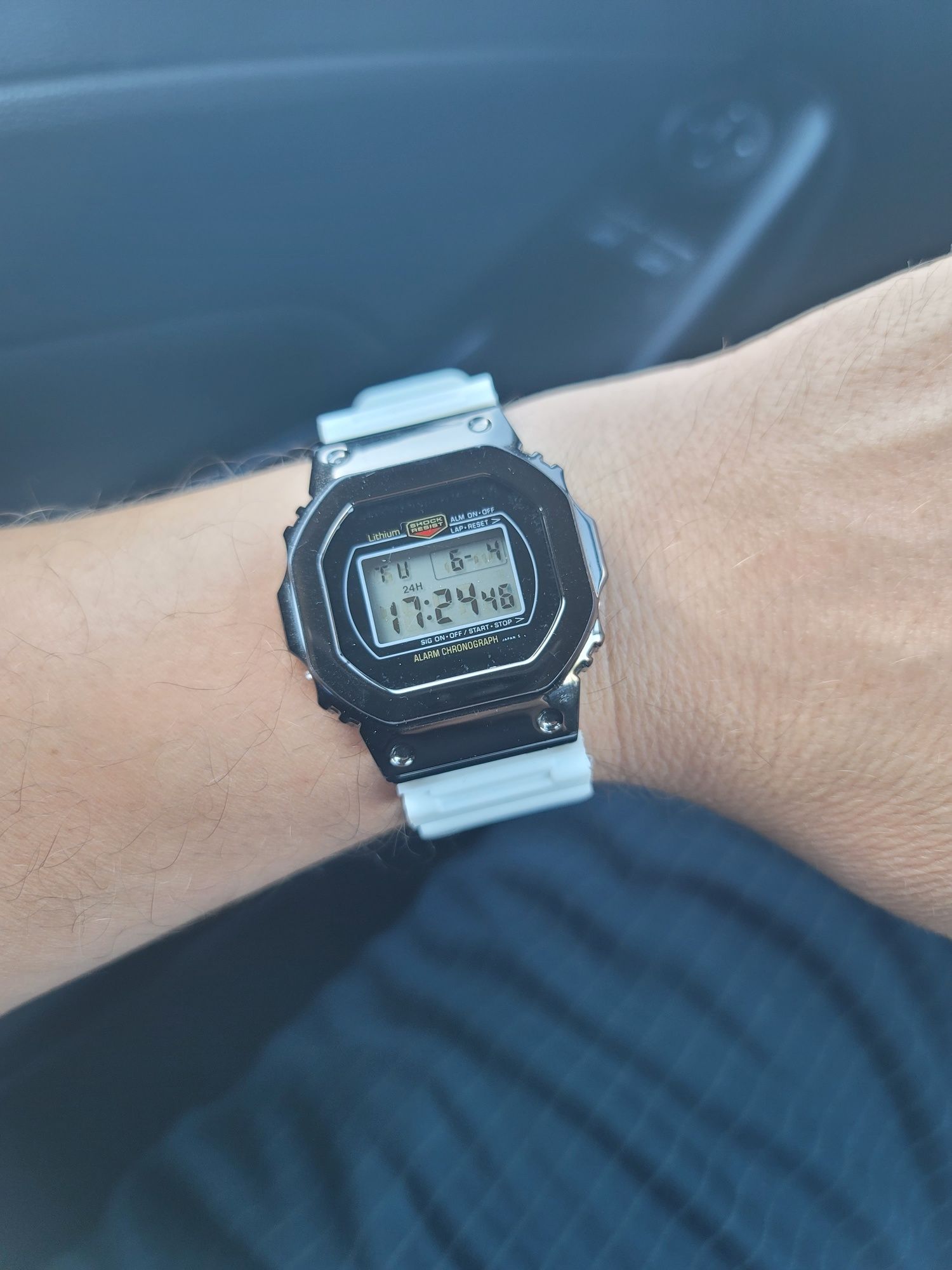 Casio G-Shock DW5400 modul 240, de colectie, Japan, schimb GA2100