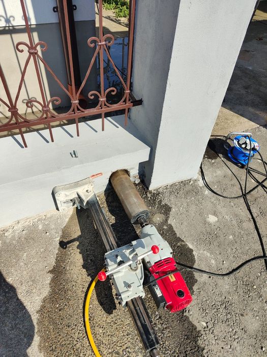 CAROTARE. Execut găuri hote, AC, sobe, ventilație și altele !