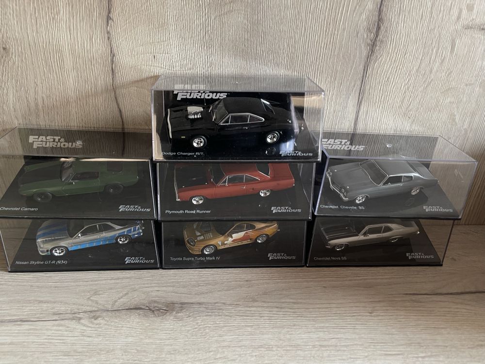 Machete Fast & Furious 1:43 de vânzare