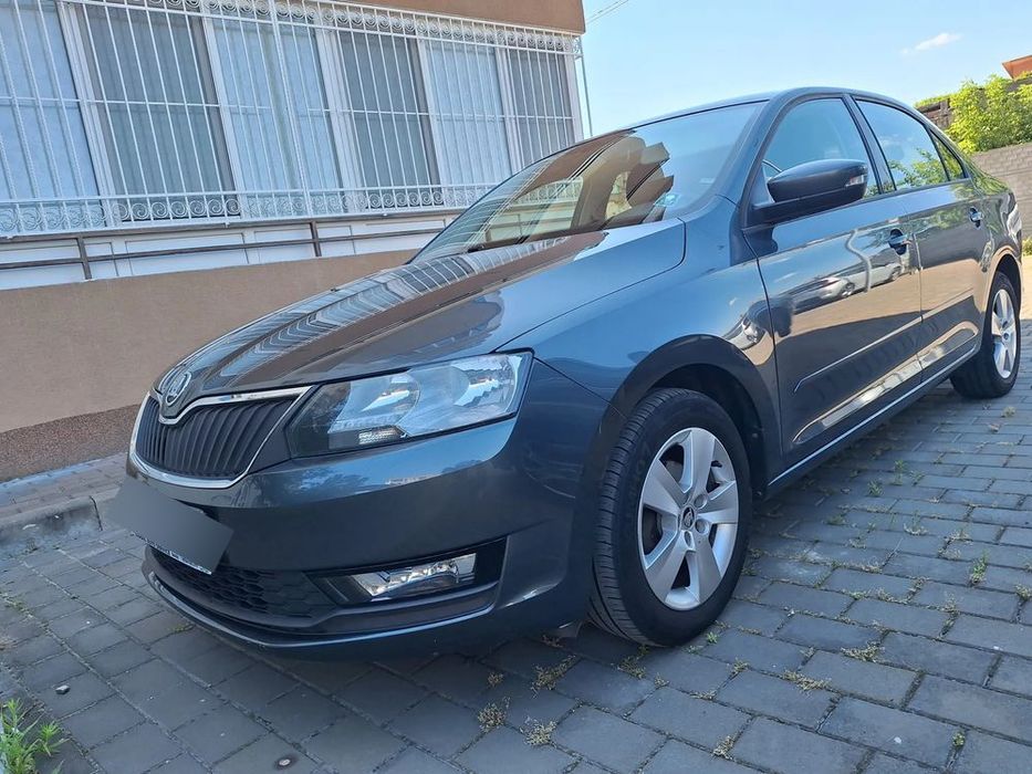 Skoda RAPID Stare foarte  buna, primul proprietar, baterie noua, jante vara+iarna
