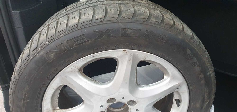 Set Jante aliaj, complet echipate! 225/55R17