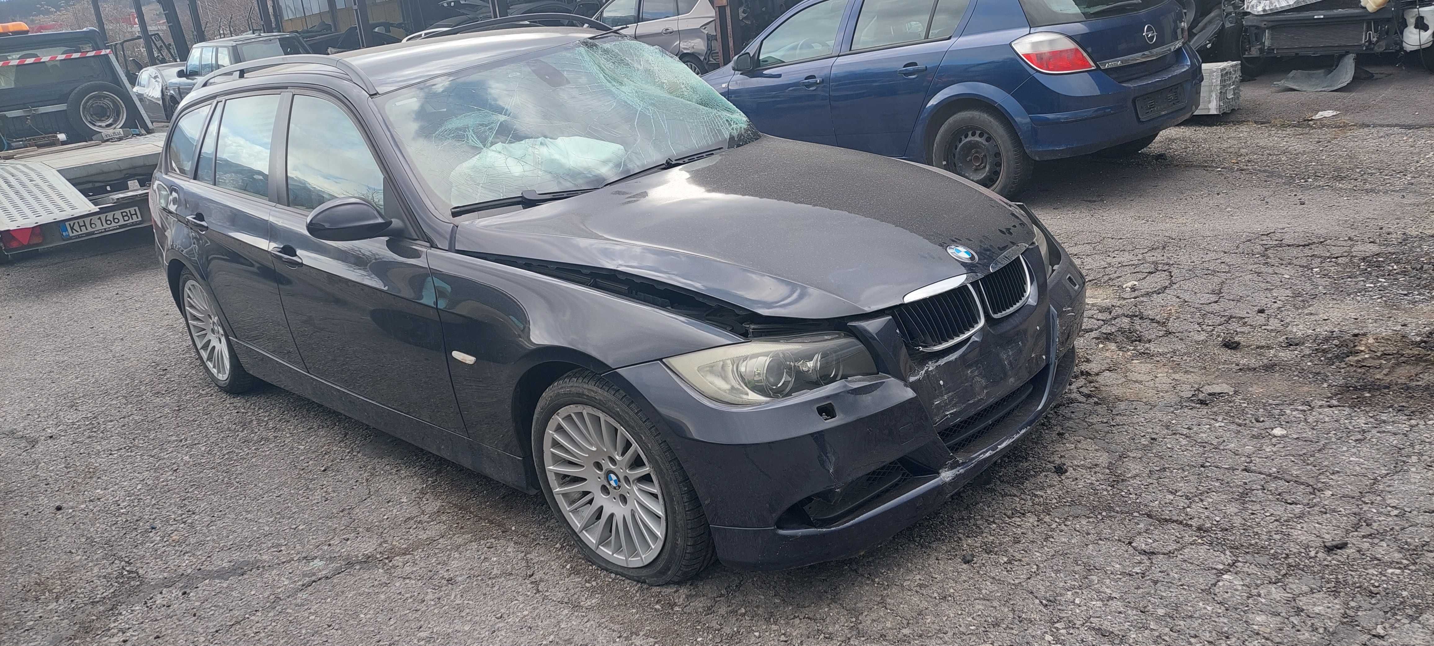 BMW 320 320 D , БМВ 320Д Е91 на части!
Юни 2006, Комби