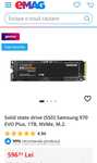 Sigilat Ssd Samsung 970 Evo Plus 1TB M2 Nvme