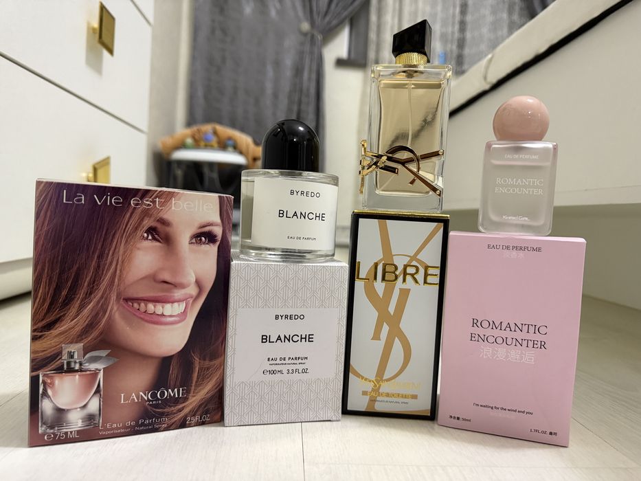 Парфюрм 4 түрлі аромат