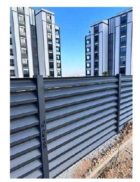 Ковано желязо огради и портали, ламелни огради, лазерна обработка