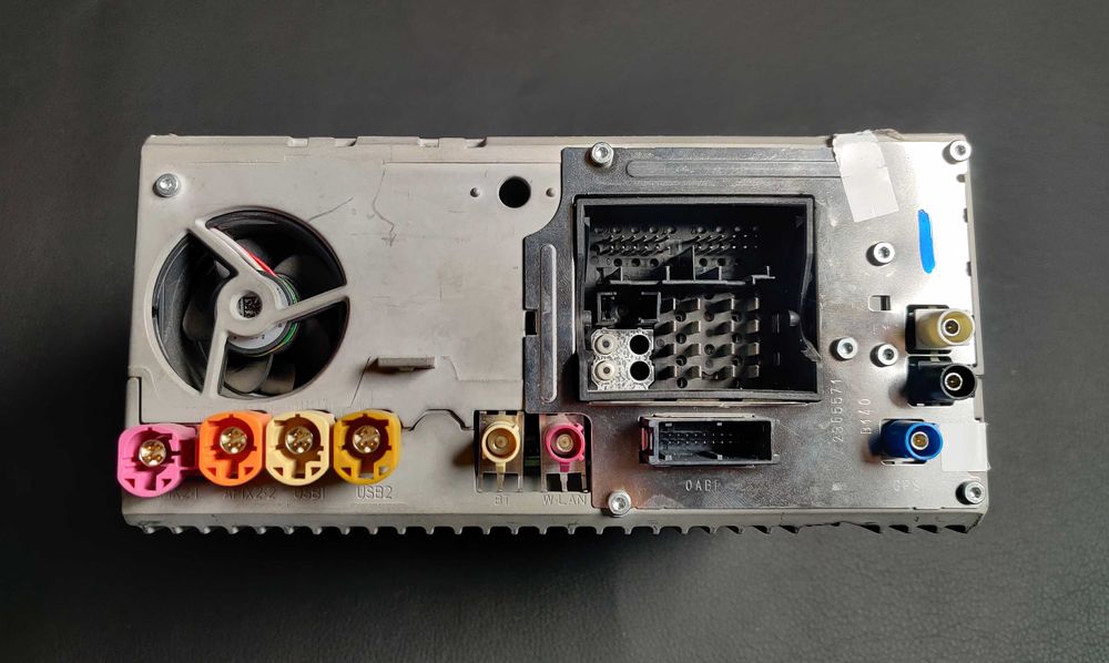 Navigatie BMW NBT EVO B209 HW 3.1 APIX 2, FM, GPS, 4GB - G Series