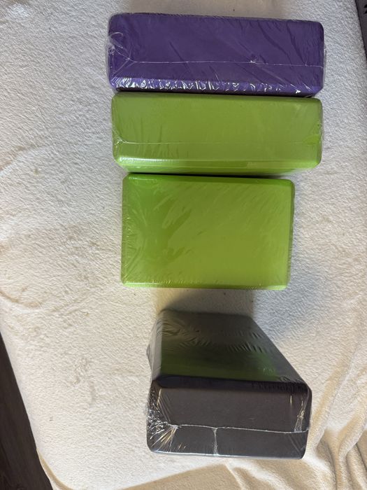 Йога кубчета нови